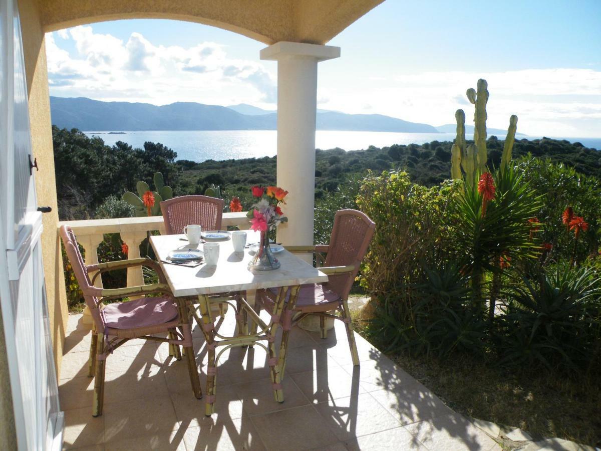 Villa Liamone Studio Fuer 3 Personen , 400 M Vom Strand, Pool, Klimaanlage Sagone  Bagian luar foto